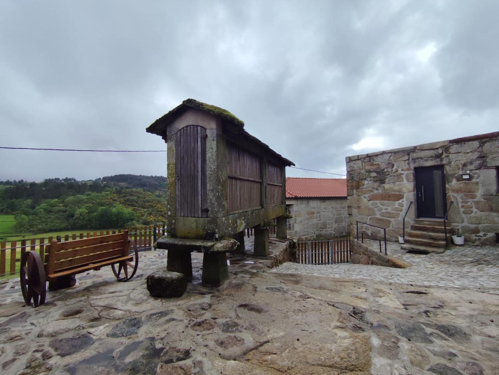 Casa Do Canastro Мондим де Басто Екстериор снимка